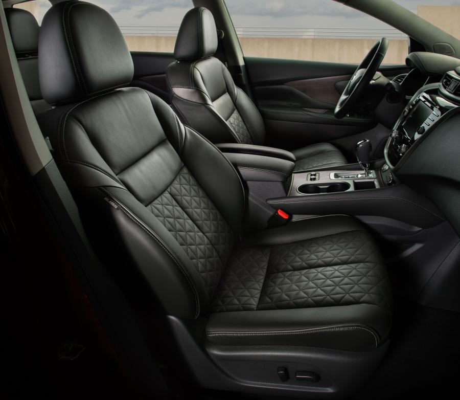Интерьер Nissan Murano 2018 года  (NA) (фото 32 из 40)